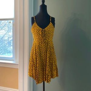 Forever21 XS Dress with adjustable stripes